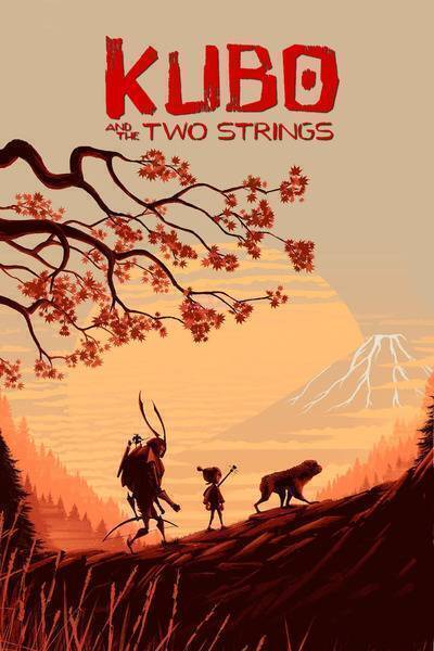 Kubo and the Two Strings Hindi Dubbed Movie Poster (2016)