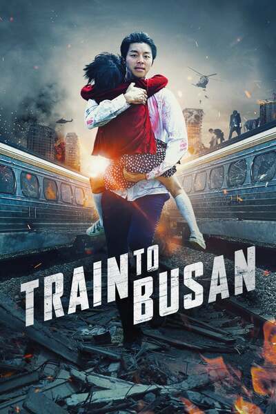 Train to Busan Hindi Dubbed Movie Poster (2016)