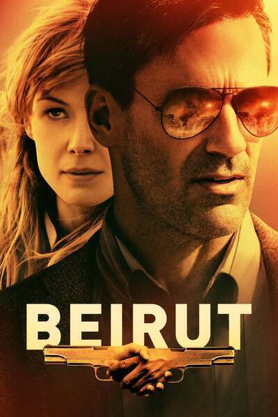 Beirut Hindi Dubbed Movie Poster (2018)