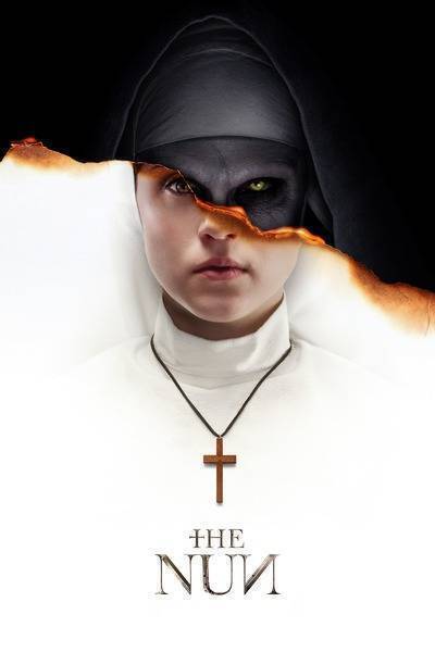 The Nun Hindi Dubbed Movie Poster (2018)
