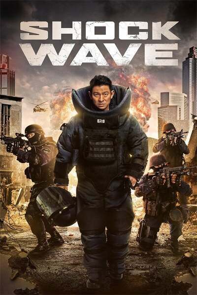 Shock Wave Hindi Dubbed Movie Poster (2017)