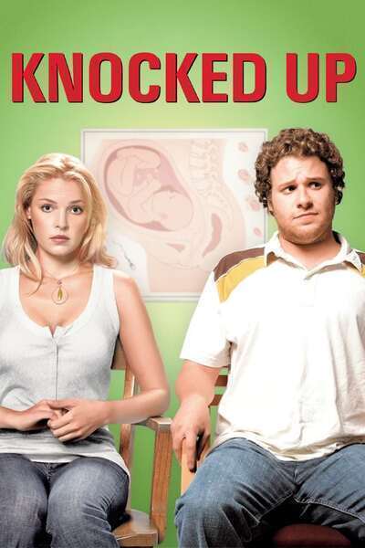 Knocked Up Hindi Dubbed Movie Poster (2007)