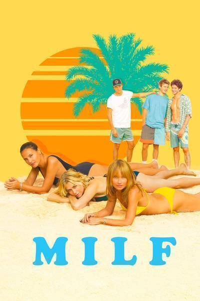 MILF Hindi Dubbed Movie Poster (2018)