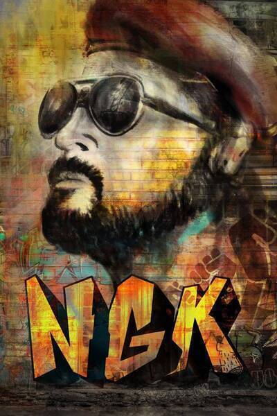 NGK Hindi Dubbed Movie Poster (2019)