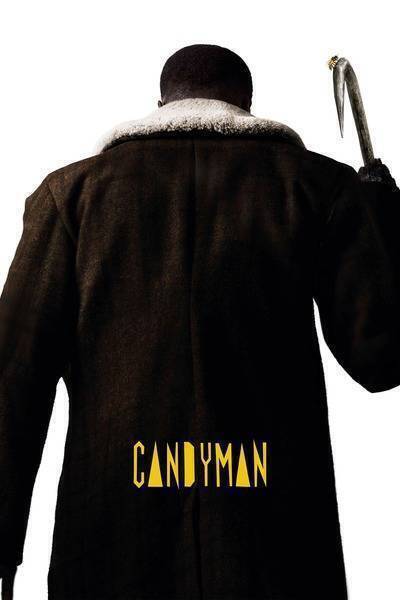 Candyman Hindi Dubbed Movie Poster (2021)
