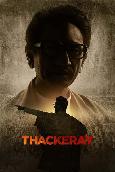 Thackeray Hindi Dubbed Movie Poster (2019)