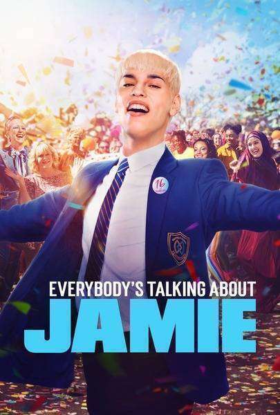 Everybody's Talking About Jamie Hindi Dubbed Movie Poster (2021)