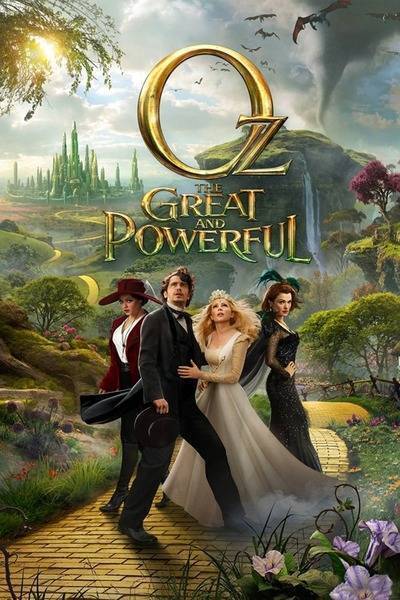 Oz the Great and Powerful Hindi Dubbed Movie Poster (2013)