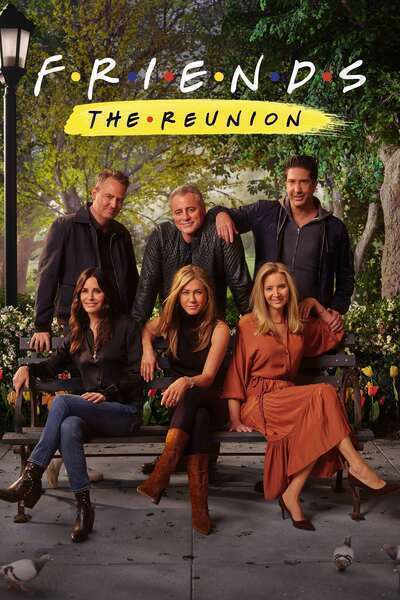 Friends: The Reunion Hindi Dubbed Movie Poster (2021)