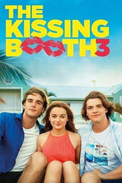 The Kissing Booth 3 Hindi Dubbed Movie Poster (2021)