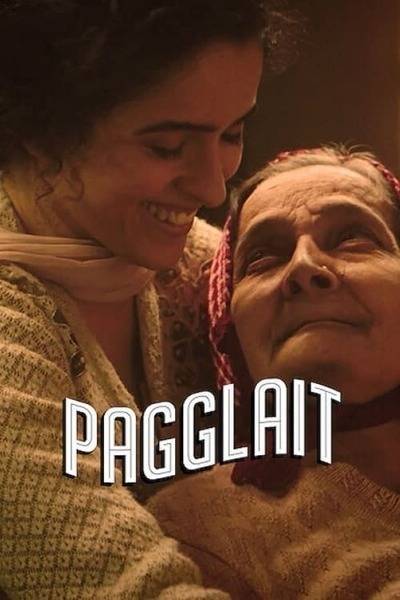Pagglait Hindi Dubbed Movie Poster (2021)