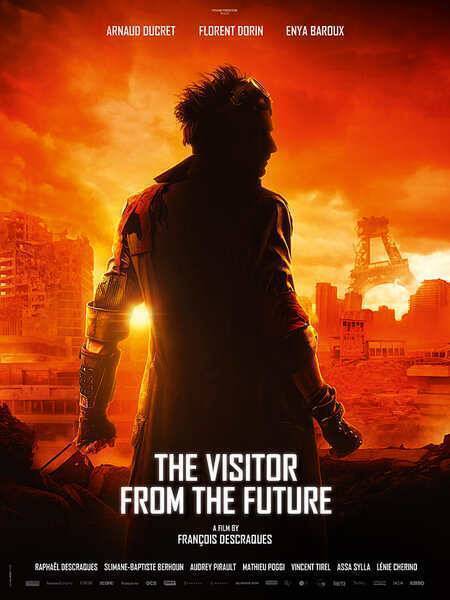 The Visitor from the Future Hindi Dubbed Movie Poster (2022)