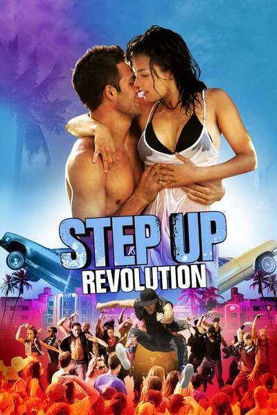 Step Up Revolution Hindi Dubbed Movie Poster (2012)