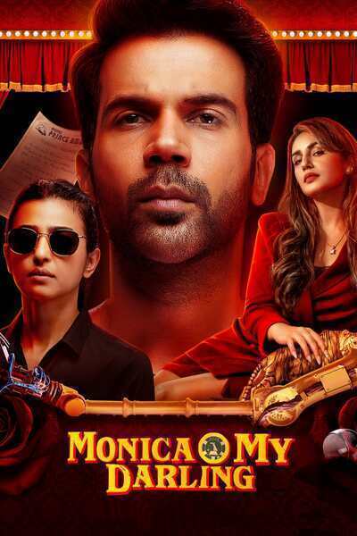 Monica, O My Darling Hindi Dubbed Movie Poster (2022)