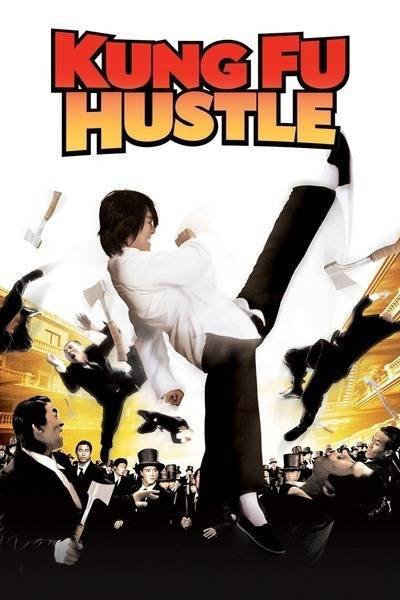 Kung Fu Hustle Hindi Dubbed Movie Poster (2004)