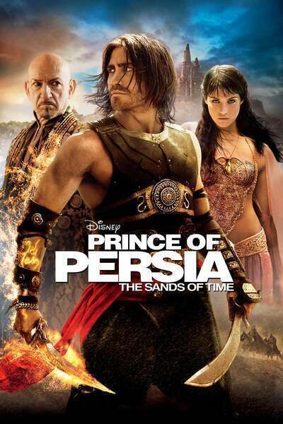 Prince of Persia: The Sands of Time Hindi Dubbed Movie Poster 