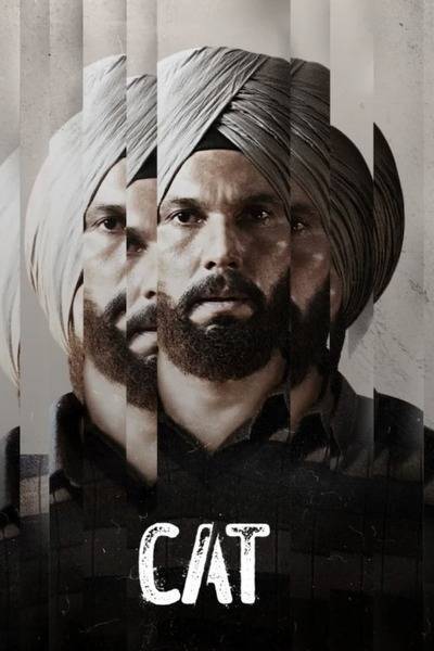 CAT Hindi Dubbed Movie Poster (2022)