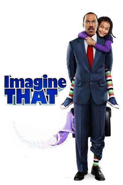 Imagine That Hindi Dubbed Movie Poster (2009)
