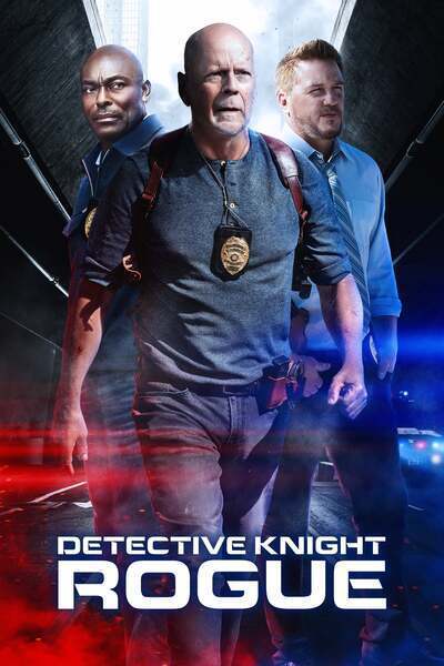Detective Knight: Rogue Hindi Dubbed Movie Poster (2022)