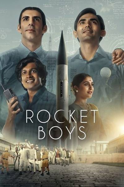 Rocket Boys Hindi Dubbed Movie Poster (2022)