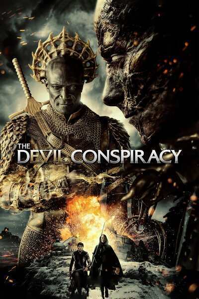 The Devil Conspiracy Hindi Dubbed Movie Poster (2022)