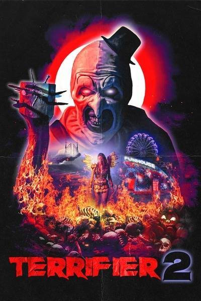 Terrifier 2 Hindi Dubbed Movie Poster (2022)
