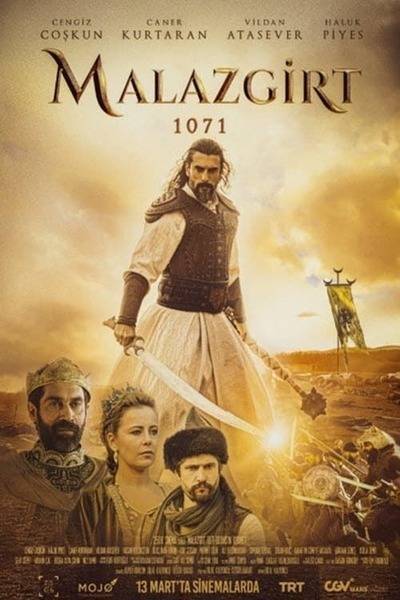 Malazgirt 1071 Hindi Dubbed Movie Poster (2022)