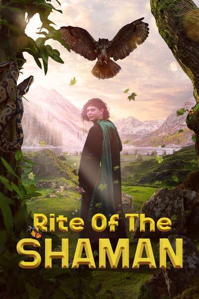 Rite of the Shaman Hindi Dubbed Movie Poster (2022)