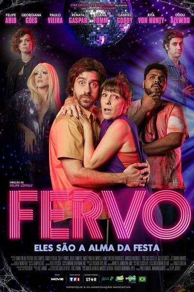 Fervo Hindi Dubbed Movie Poster (2023)