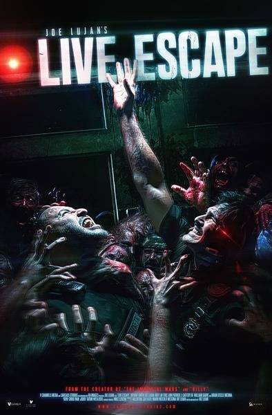 Live Escape Hindi Dubbed Movie Poster (2022)