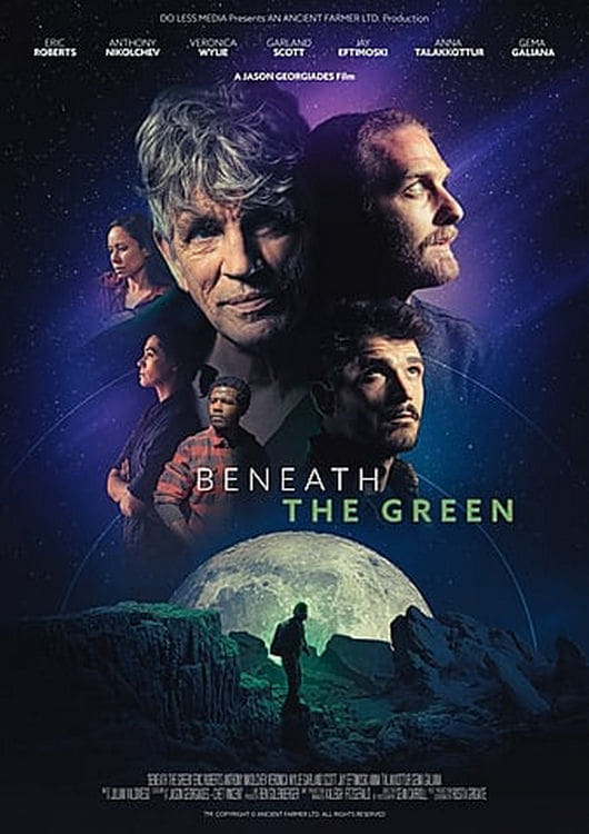 Beneath the Green Hindi Dubbed Movie Poster (2022)