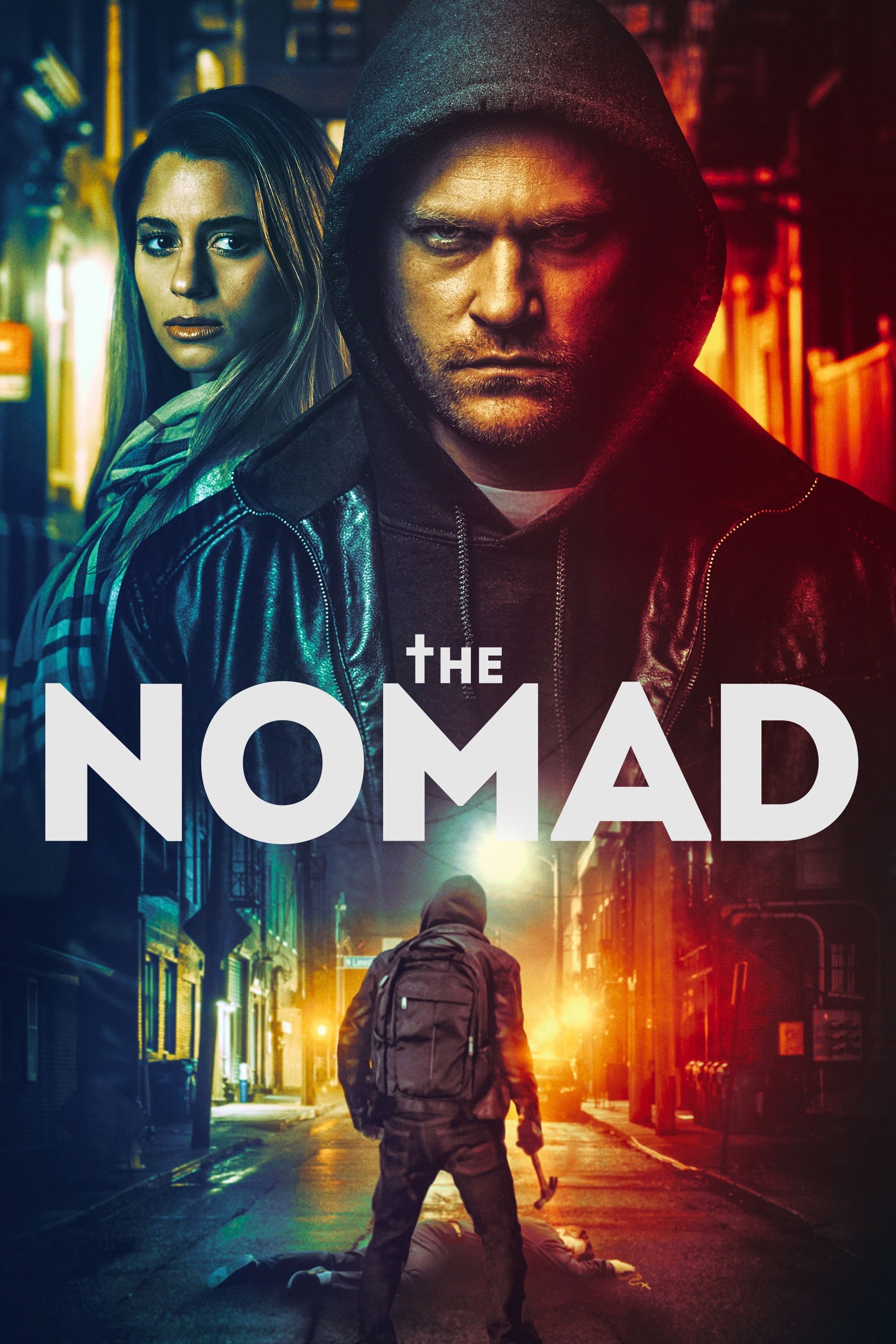 The Nomad Hindi Dubbed Movie Poster (2022)