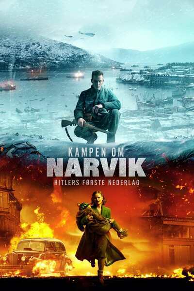 Narvik Hindi Dubbed Movie Poster (2022)