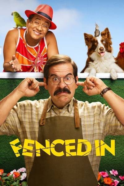 Fenced In Hindi Dubbed Movie Poster (2022)