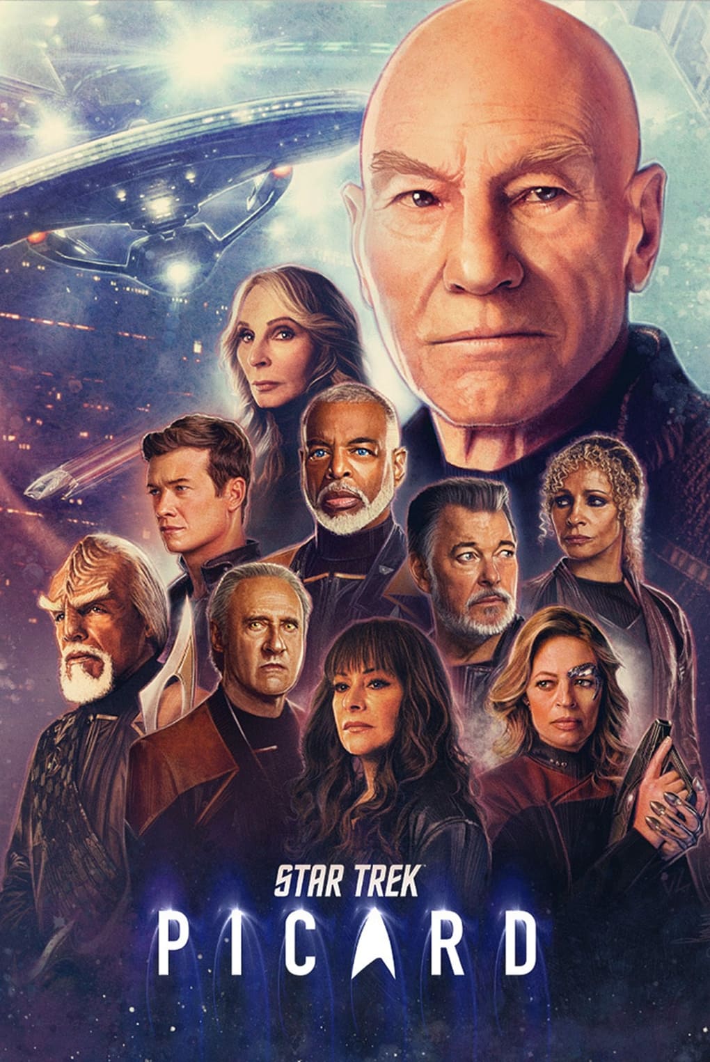 Star Trek: Picard Hindi Dubbed Movie Poster (2020)