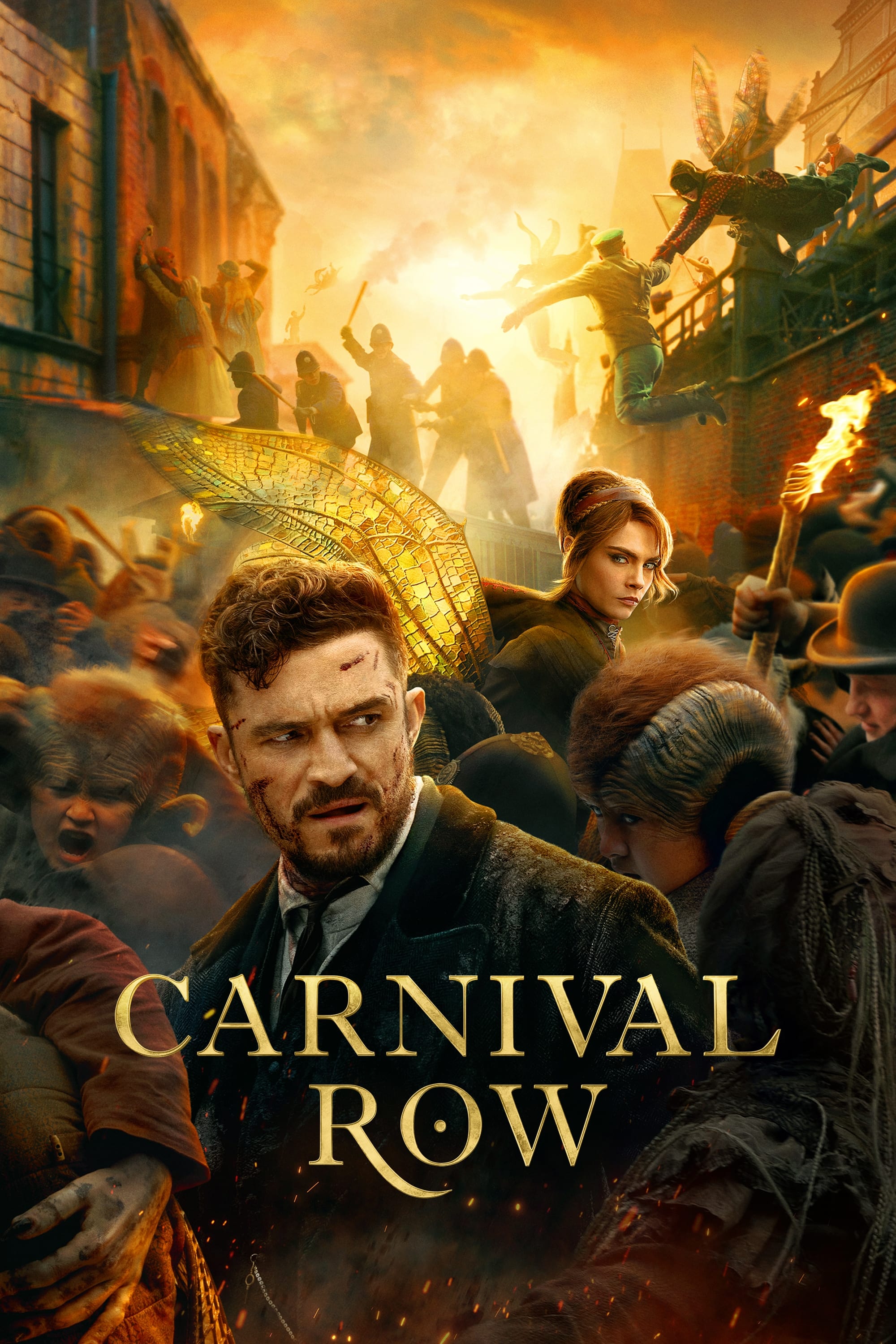 Carnival Row Hindi Dubbed Movie Poster (2019)