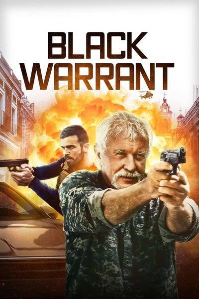 Black Warrant Hindi Dubbed Movie Poster (2022)