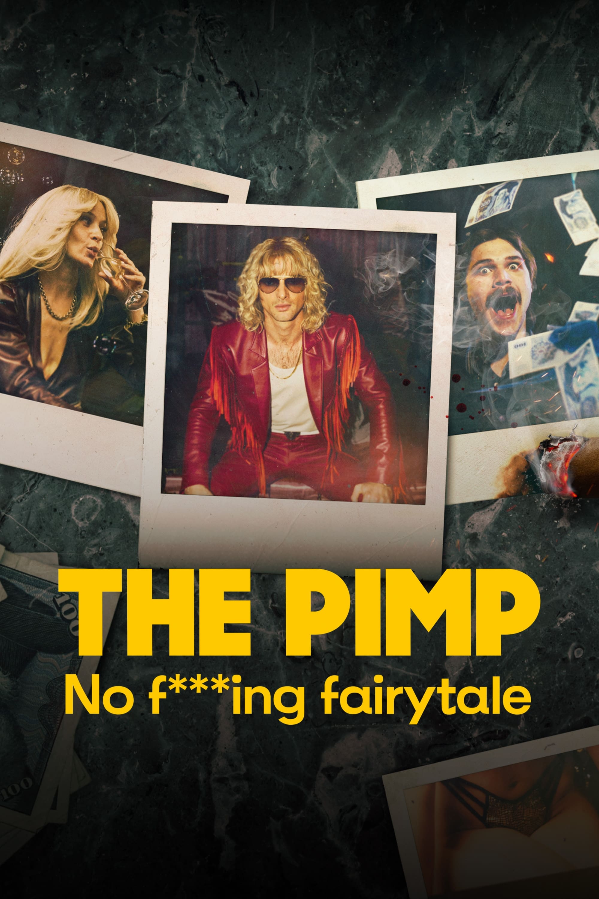 The Pimp – No F***ing Fairytale Hindi Dubbed Movie Poster (2023)