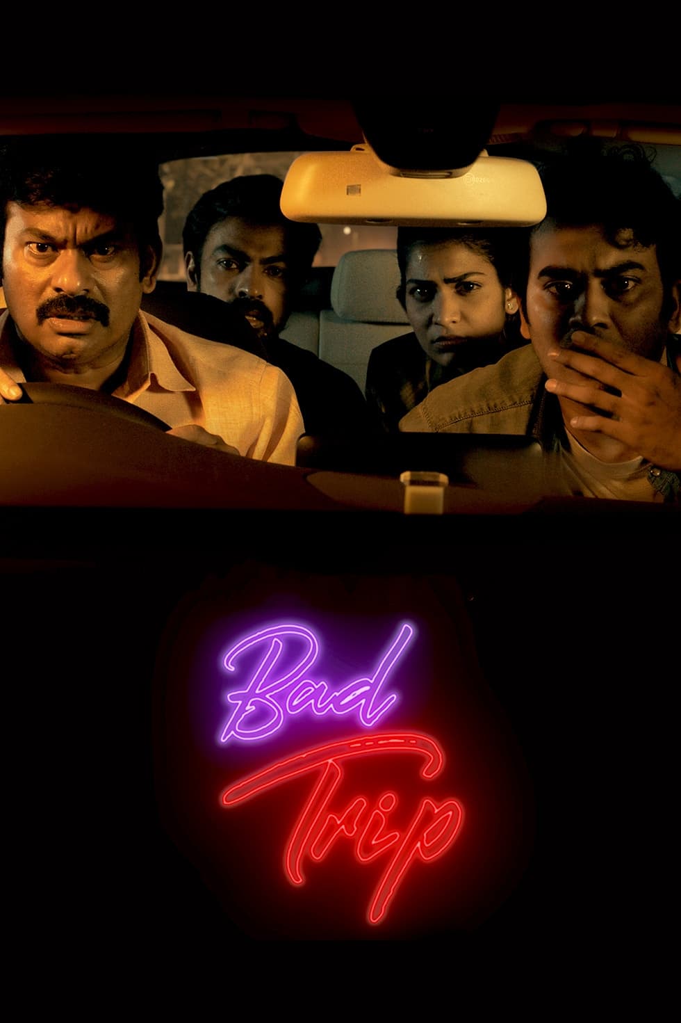 Bad Trip Hindi Dubbed Movie Poster (2023)