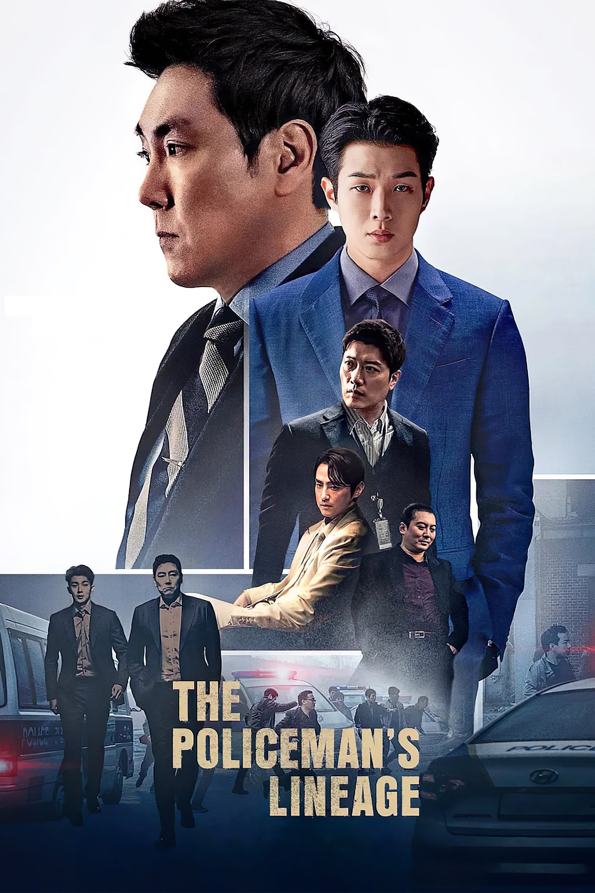 The Policeman's Lineage Hindi Dubbed Movie Poster (2022)