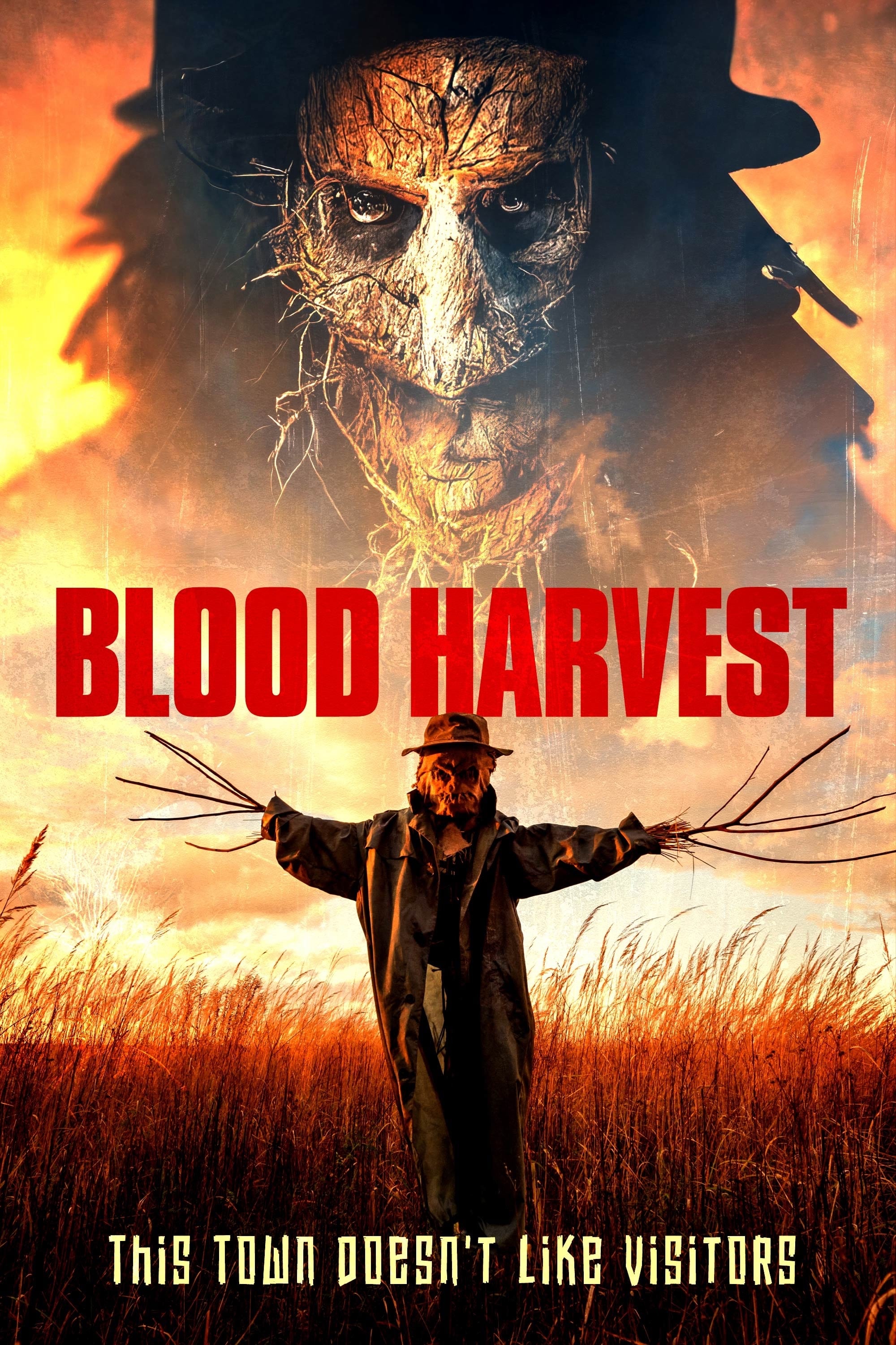 Blood Harvest Hindi Dubbed Movie Poster (2023)