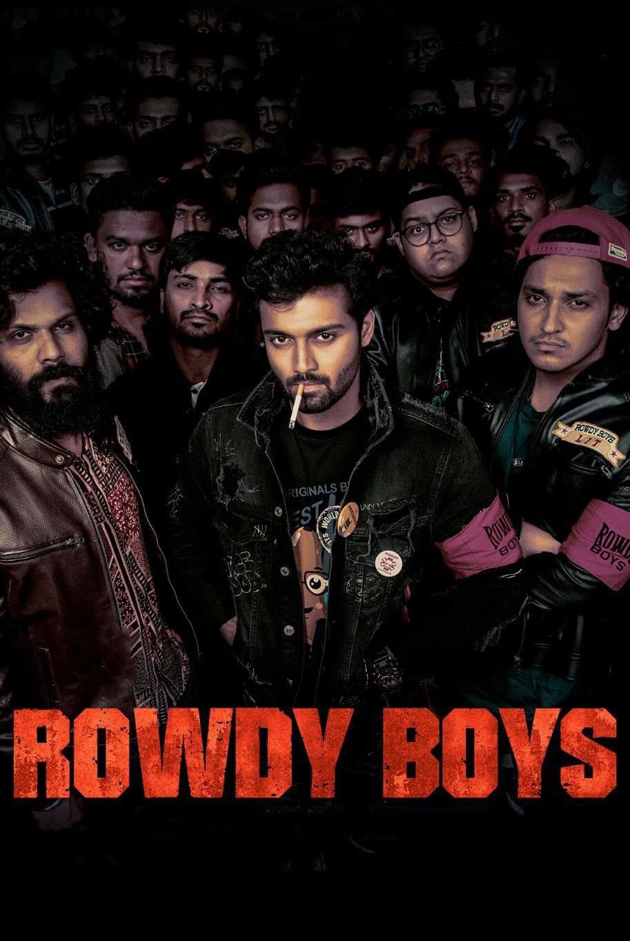 Rowdy Boys Hindi Dubbed Movie Poster (2022)