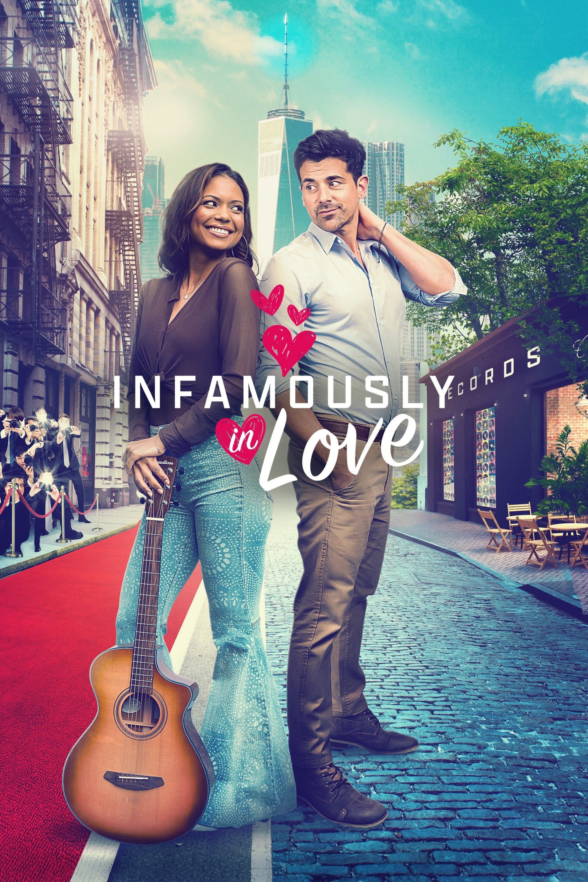 Infamously in Love Hindi Dubbed Movie Poster (2022)