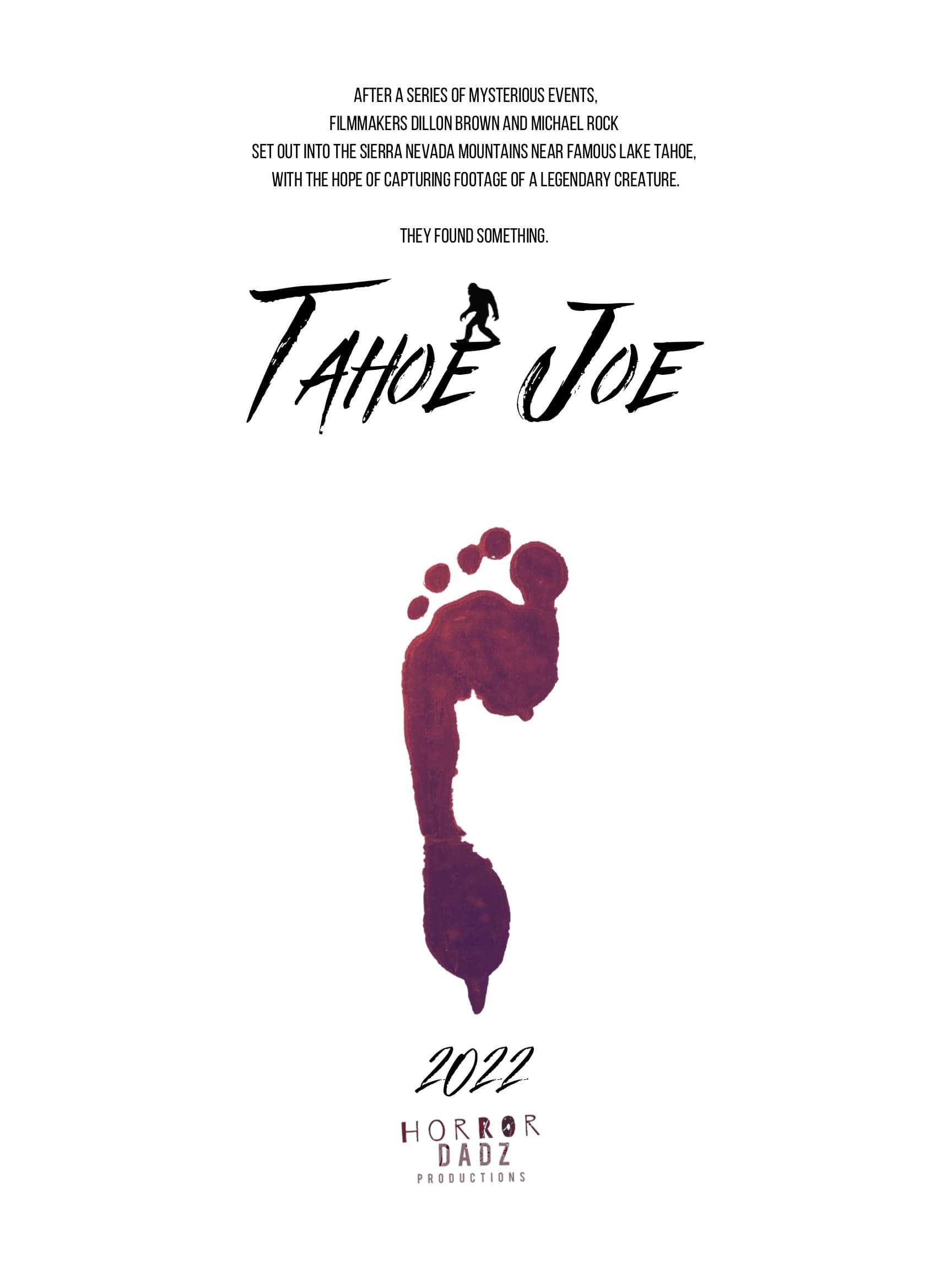 Tahoe Joe Hindi Dubbed Movie Poster (2022)