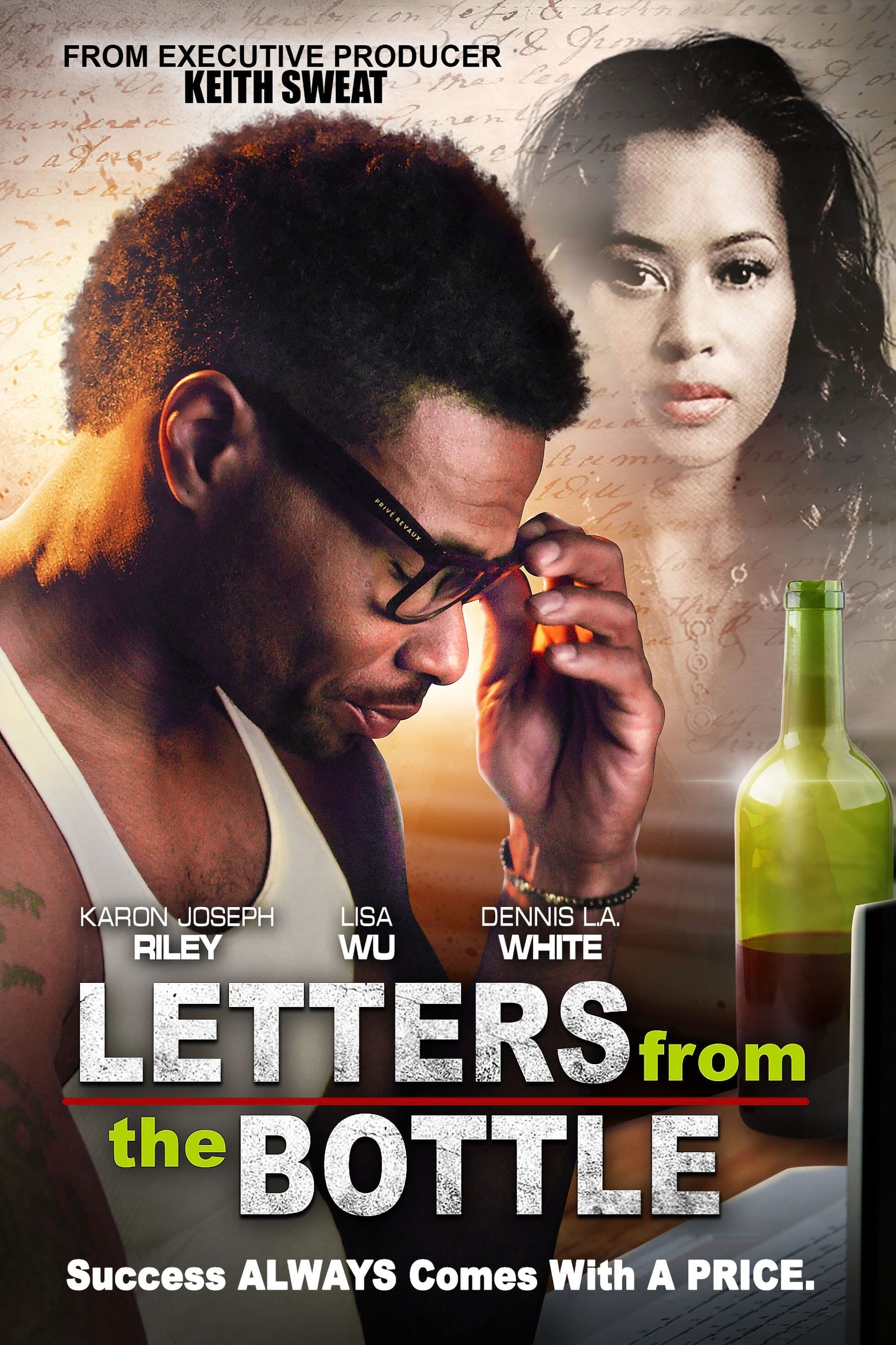 Letters from the Bottle Hindi Dubbed Movie Poster (2021)