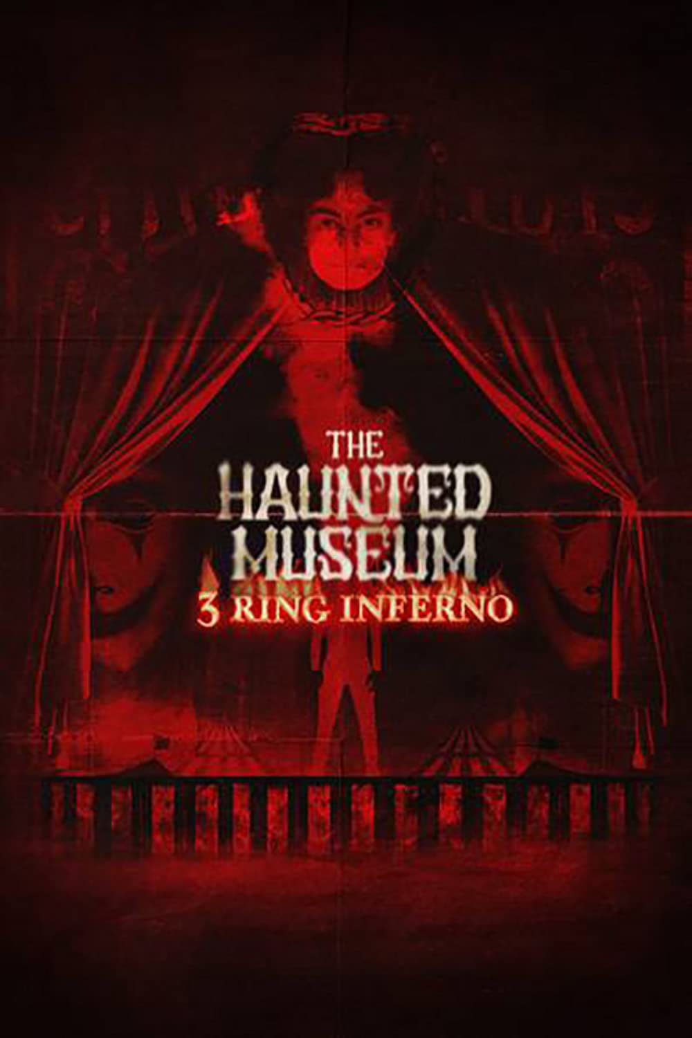The Haunted Museum: 3 Ring Inferno Hindi Dubbed Movie Poster (2022)