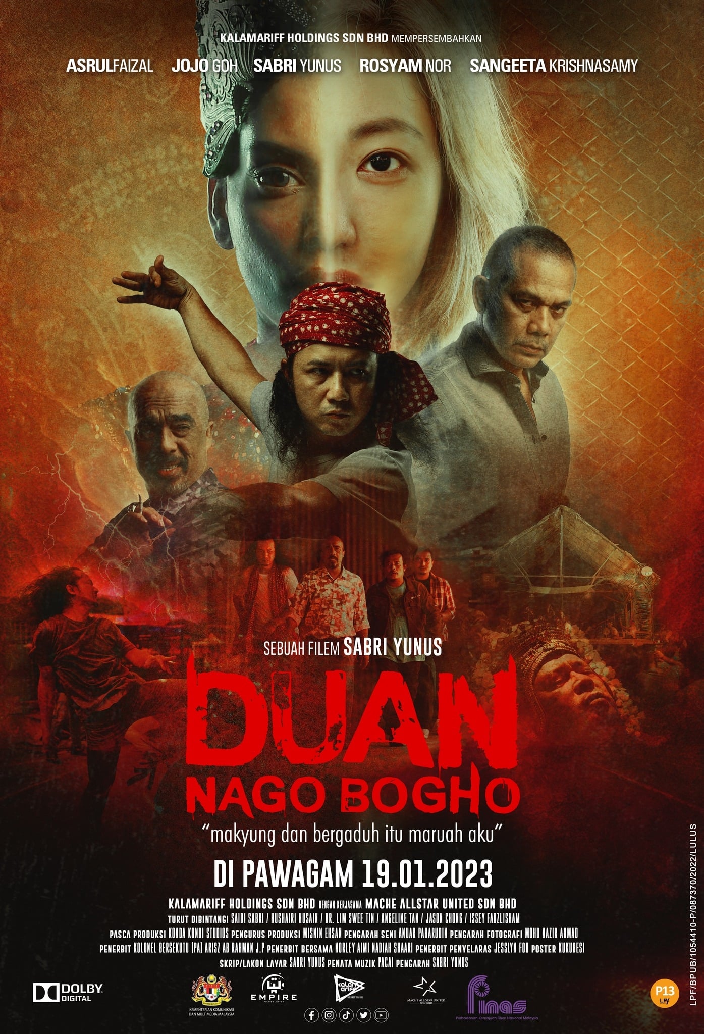 Duan Nago Bogho Hindi Dubbed Movie Poster (2023)