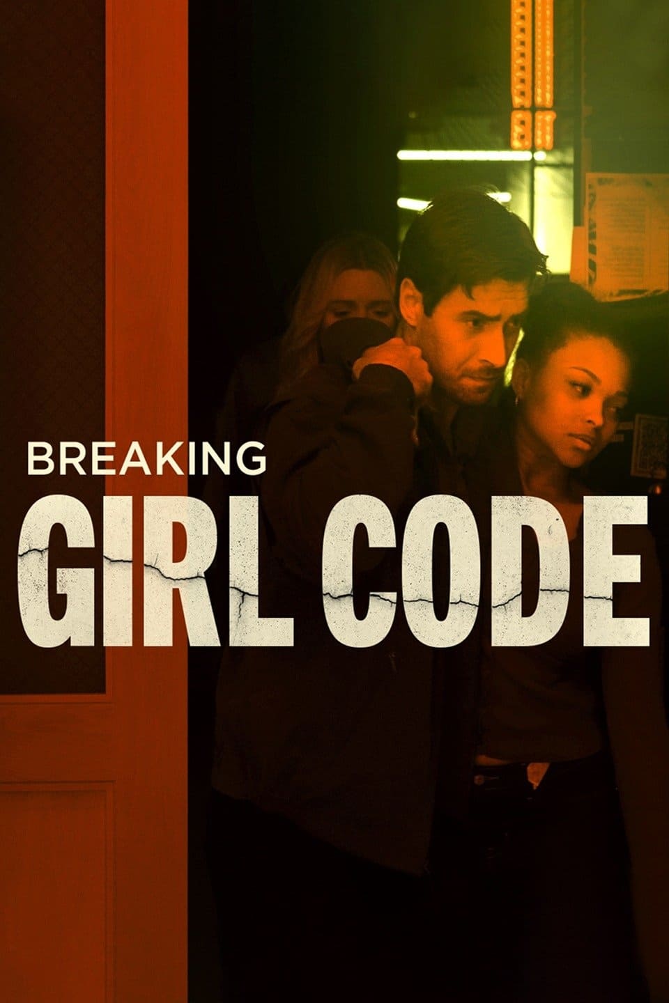 Breaking Girl Code Hindi Dubbed Movie Poster (2023)