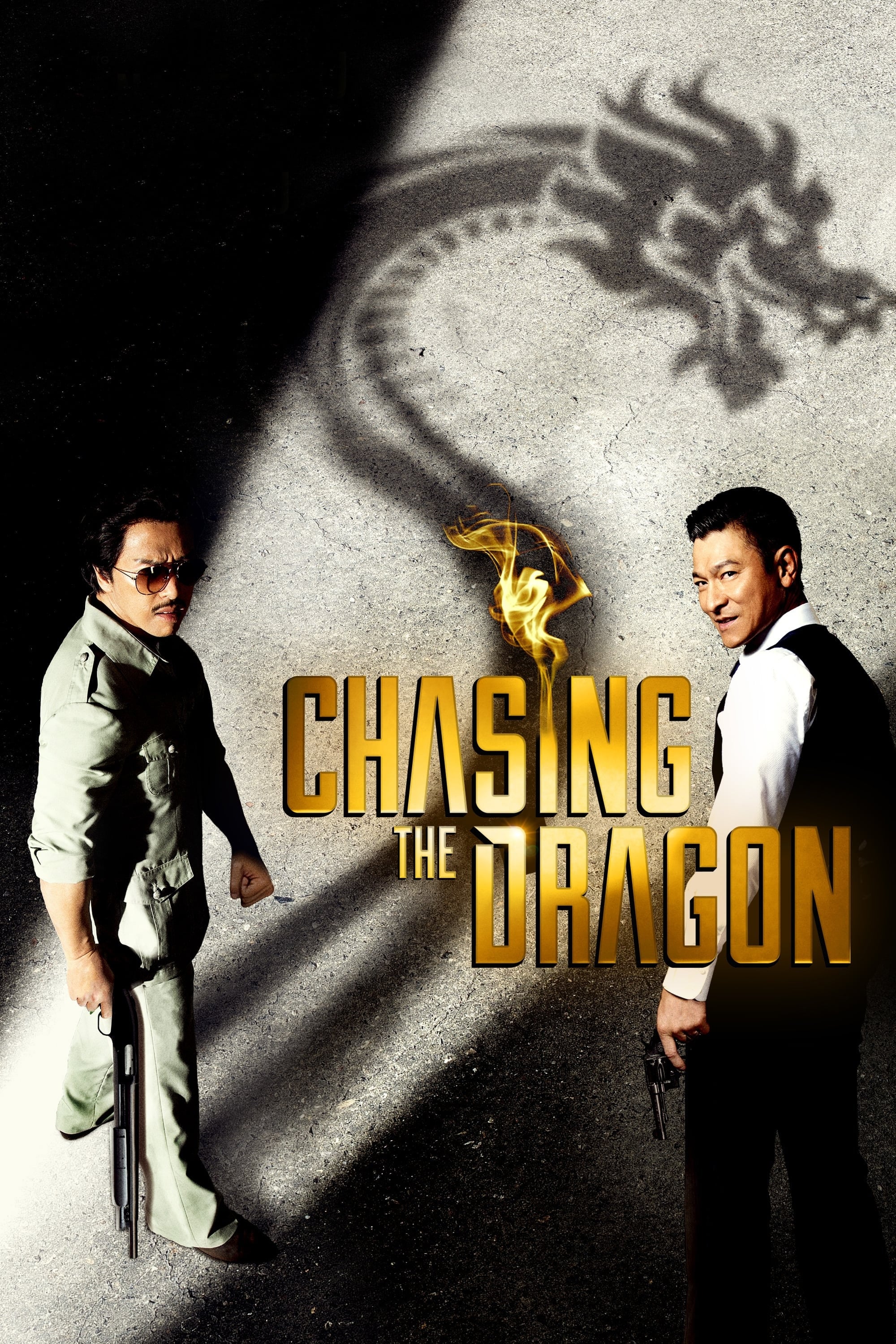 Chasing the Dragon Hindi Dubbed Movie Poster (2017)