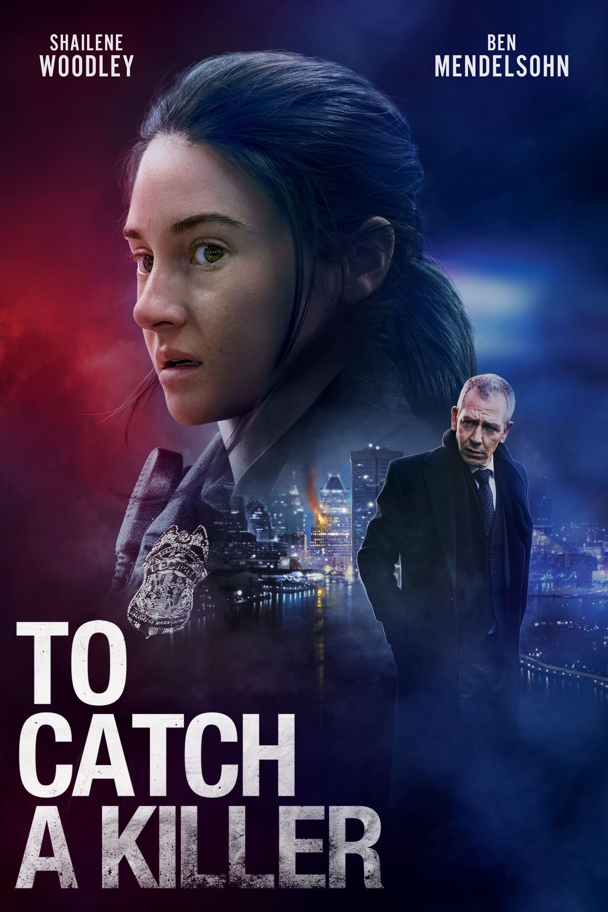 To Catch a Killer Hindi Dubbed Movie Poster (2022)